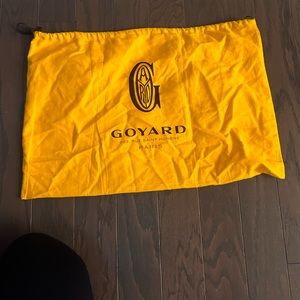 GOYARD dust bag